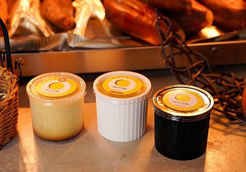 オリジナルの焼き芋スイーツ