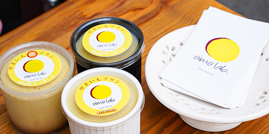 oimo lab.のさつまいもスイーツの写真